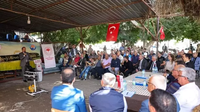 Mersin Tarımsal Üretimde Türkiye'de İlk Sırada