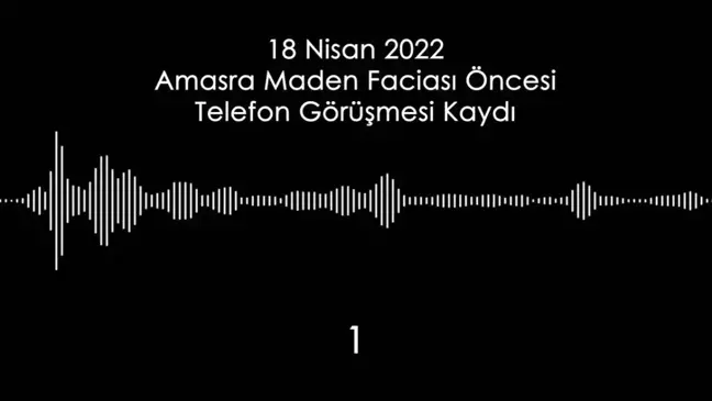 Bartın Maden Faciasında Duruşma: Telsiz Kayıtları Korkutucu Gerçekleri Ortaya Çıkardı