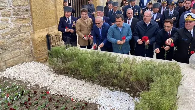 Çanakkale Savaşları'nın ilk şehitleri, törenle anıldı