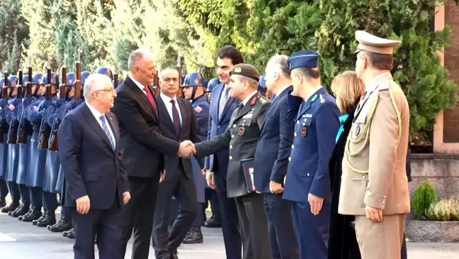 Bosna-Hersek Savunma Bakanı Türkiye'de Resmi Görüşmelerde Bulundu