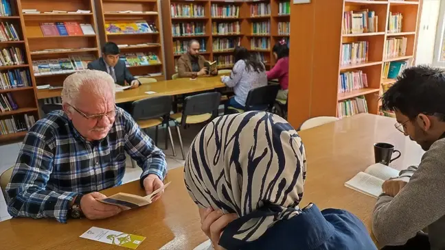 Sarıoğlan'da 'Birlikte Okuyoruz' Projesi Başladı