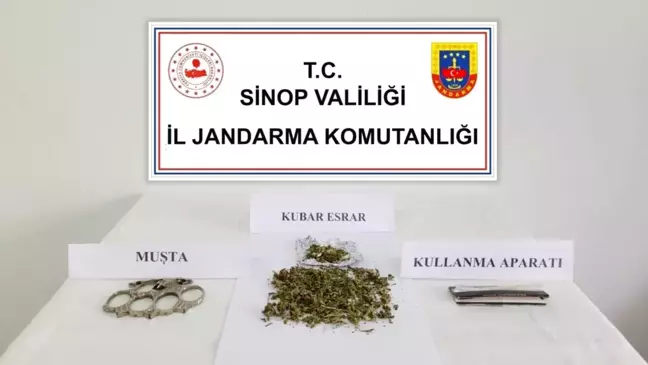 Sinop'ta Uyuşturucu Operasyonu: 3 Gözaltı