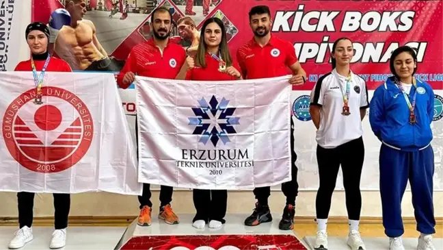 Erzurum Teknik Üniversitesi Spor Müsabakalarında İkinci Oldu