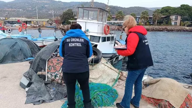 Çanakkale'de Sürdürülebilir Balıkçılık İçin Denetimler Arttı