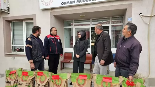 Afyonkarahisar'da Yüzde 50 Hibeli Buğday Tohumu Dağıtımı