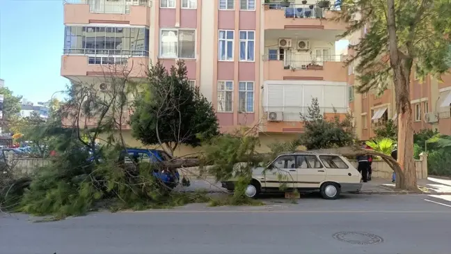 Mersin'de Şiddetli Rüzgar, İşçilerin Hayatını Kaybetmesine Neden Oldu