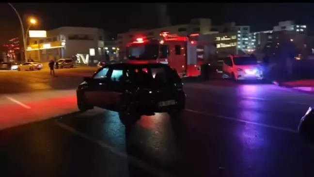 Çorum'da Zincirleme Trafik Kazası: 2 Yaralı