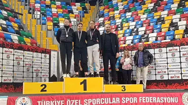 Aydınlı Özel Sporcular Türkiye Şampiyonası'nda Başarı Elde Etti