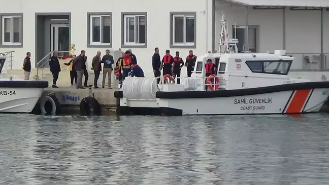 Mersin'de Denizde Erkek Cesedi Bulundu