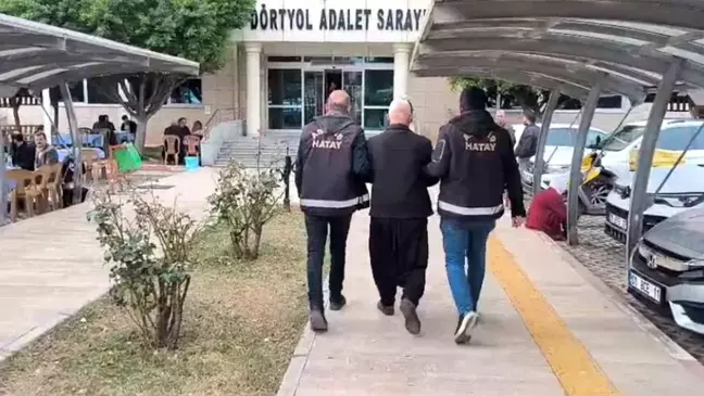 Hatay'da Kasten Öldürme ve Hırsızlık Suçlarından İki Kişi Tutuklandı