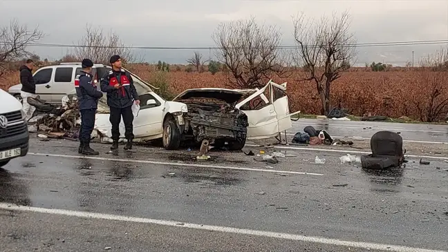 Denizli'de Trajik Kaza: Aile Aynı Anda Hayatını Kaybetti