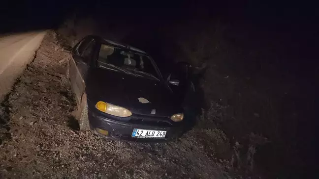 Seydişehir'de Trafik Kazası: Bir Kişi Yaralı