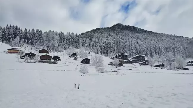 17. Çamlıhemşin Kardan Adam Kış Festivali Başlıyor