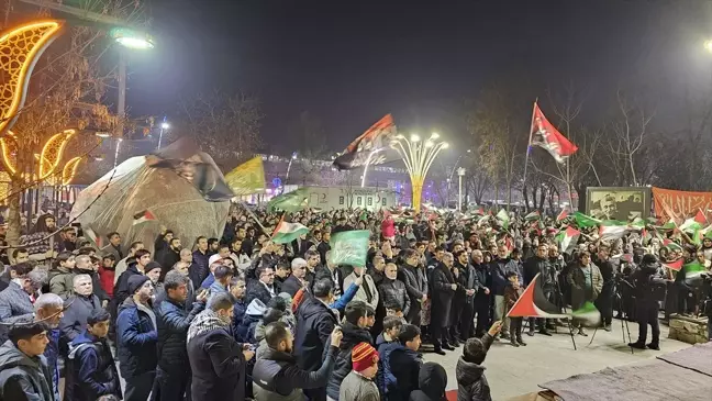 Batman'da Gazze'deki Ateşkes İçin Basın Açıklaması Düzenlendi