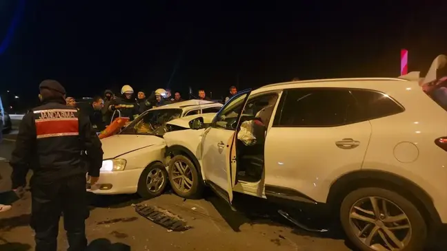 Seydişehir'de Trafik Kazası: 6 Yaralı