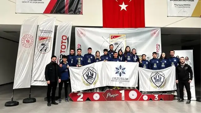 ETÜ Spor Kulübü Atıcılık Takımı Türkiye Rekoru Kırarak Şampiyon Oldu