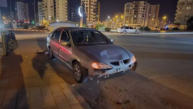 Adana'da Motosiklet Kazası: Sürücü Yaralandı