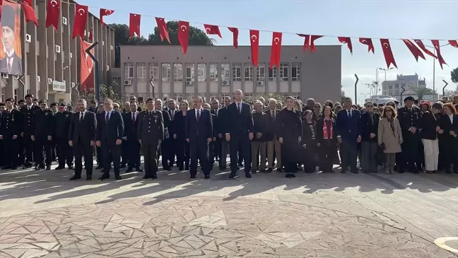 Aydın'da Atatürk'ün Kente Gelişinin 94. Yıl Dönümü Kutlandı