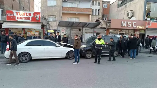 Batman'da Zincirleme Trafik Kazası: 1 Yaralı