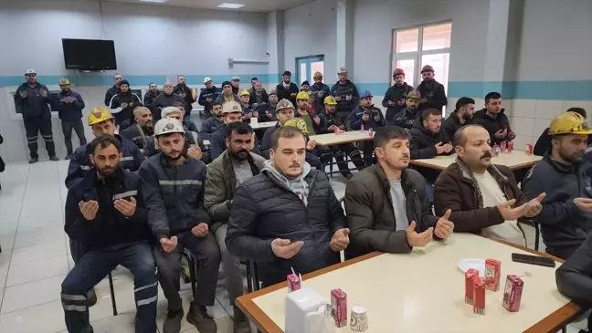 Amasya'da 35 yıl önce ölen 68 maden işçisi anıldı