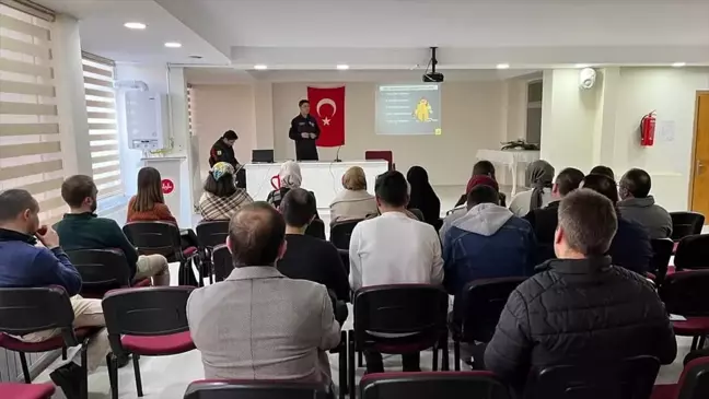 Seydişehir'de Yangın Tatbikatı ve Aileye Destek