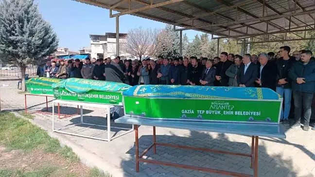 Gaziantep'te Sobadan Sızan Gazdan Zehirlenen 3 Kardeş Hayatını Kaybetti