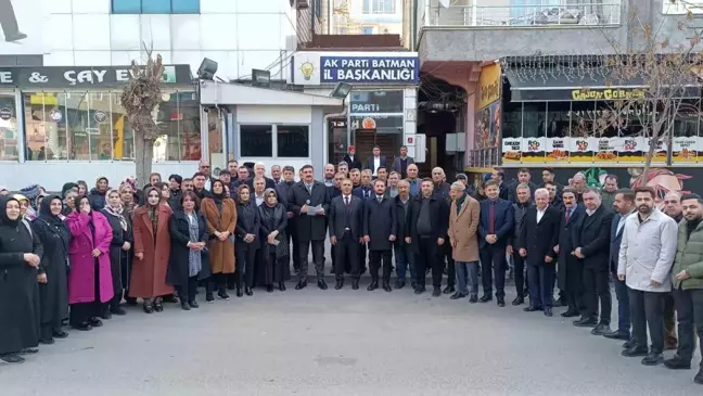 AK Parti Batman İl Başkanlığı'ndan 28 Şubat açıklaması