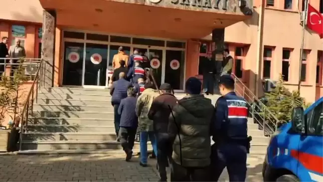 Karabük'te Kaçak Kazı Yaparken Yakalanan 7 Kişi Tutuklandı