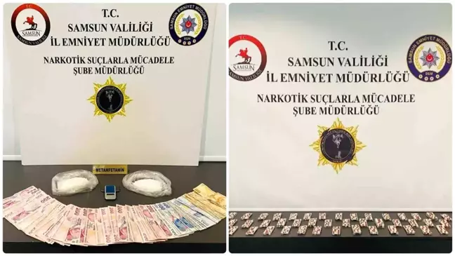 Samsun'da Uyuşturucu Operasyonu: 4 Gözaltı