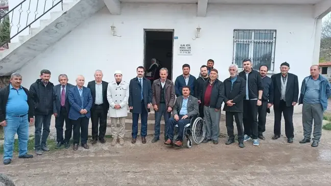 Alan Köyü'nde Yağmur Duası ve Toplu Yemek Programı Düzenlendi