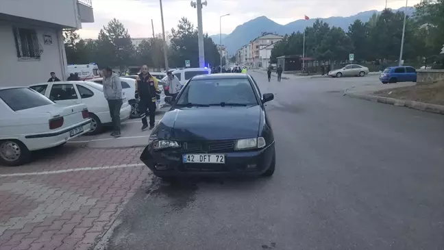 Konya'da Trafik Kazası: Bir Aile Yaralandı