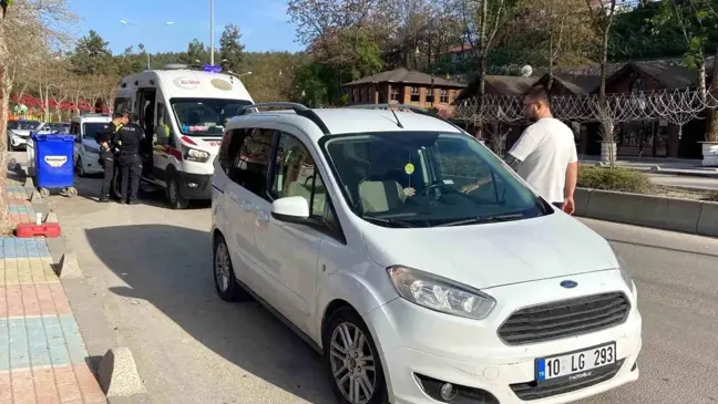 Bilecik'te Trafik Kazası: 2 Yaşındaki Çocuk Yaralandı