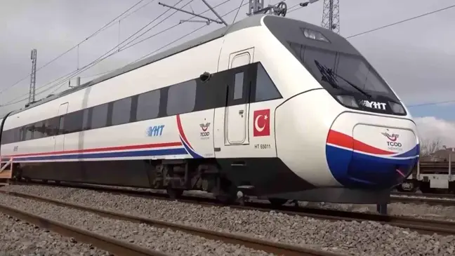 Çorum-Delice Yüksek Hızlı Tren Hattı 2029'da Tamamlanacak
