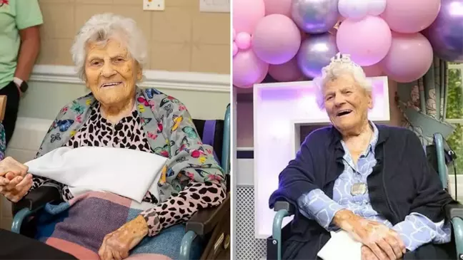 Dünyanın En Yaşlı Kadını ve En Yaşlı İnsanı Unvanını Ethel Caterham Kazandı
