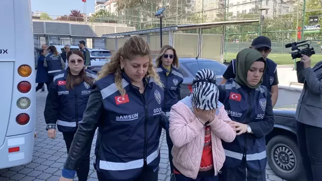 Samsun'da Fuhuş Operasyonu: 7 Gözaltı