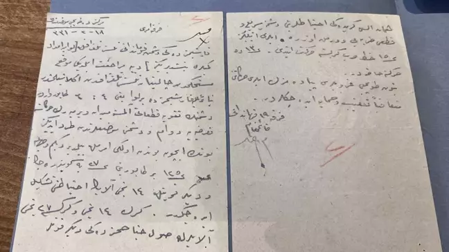 Atatürk'ün Çanakkale Emri ile Düşmanın İletişimleri Ele Geçirildi
