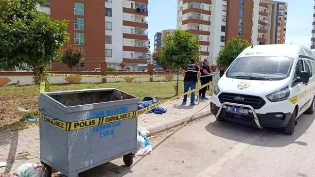 Adana'da Çöp Konteynerinde İnsan Kafatası Bulundu