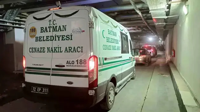 Batman'da Minibüsün Çarptığı 6 Yaşındaki Kız Çocuğu Hayatını Kaybetti
