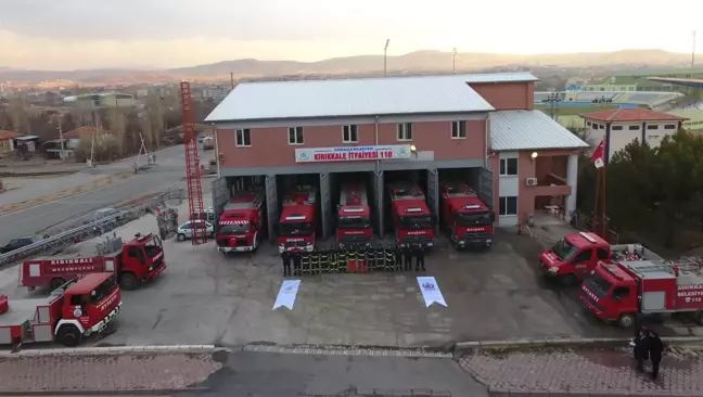 İtfaiye personelimiz daima göreve hazır