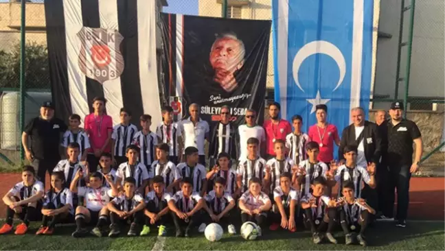 Kerkük'te Beşiktaş Futbol Okulu Açıldı
