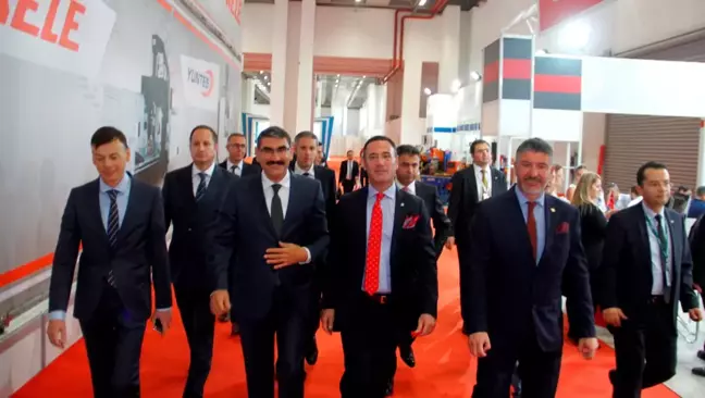 Maktek İzmir Fuarı Kapılarını Açtı