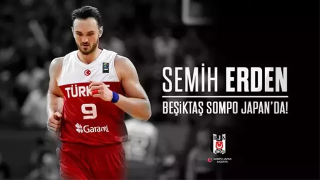 Semih Erden Beşiktaş Sompo Japan'da