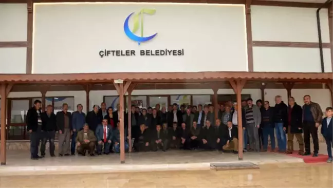 Başkan Özen Muhtarlarla Buluştu