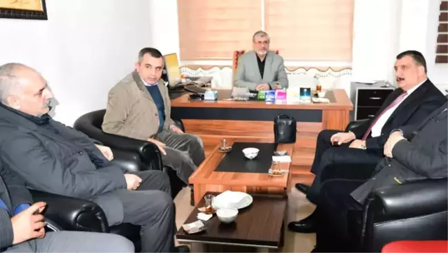 Başkan Gürkan, Yetimler Kervanı Derneği'ni Ziyaret Etti
