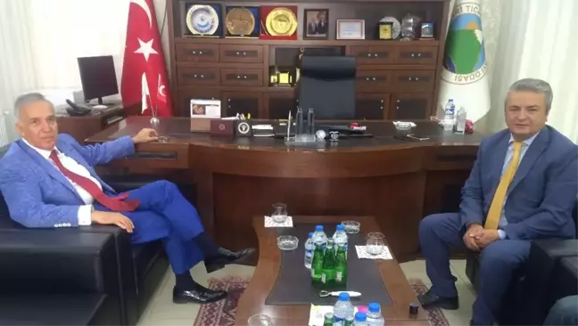 Gazeteci Yavuz Donat'tan Hatso'ya Ziyaret