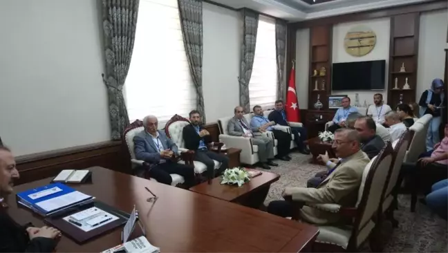 Karadeniz'deki gazeteciler Bayburt'ta buluştu