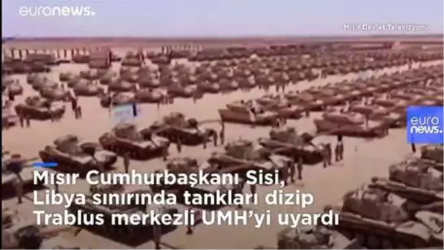 Mısır'dan Türkiye destekli Libya'ya 'kırmızı çizgi uyarısı: Doğrudan askeri müdahaleye neden olur