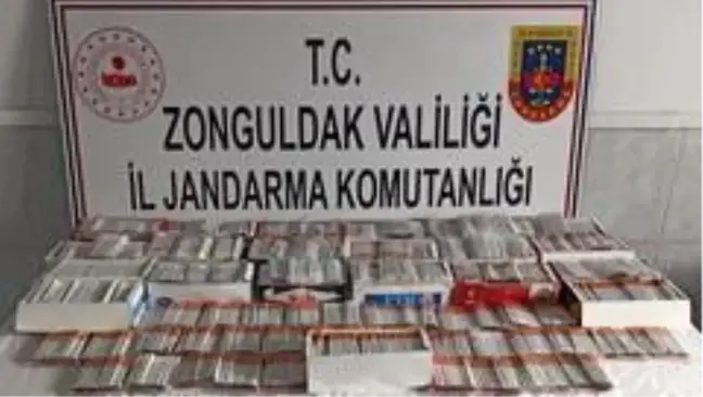 Jandarmadan makaron operasyonu