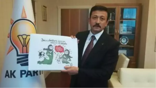 AK Parti'li Dağ'dan İzmir Büyükşehir Belediye Başkanı Soyer'e karikatürist tepkisi