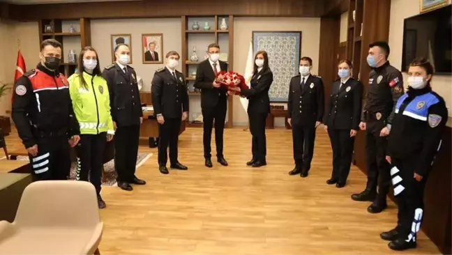 Son dakika haberleri! Polis Haftası çeşitli etkinliklerle kutlandı